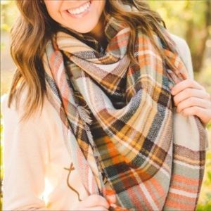 New Oversized Blanket Scarf